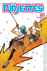 Variant Cover for Ninjettes #3