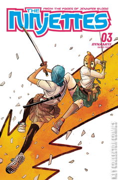 Variant Cover for Ninjettes #3