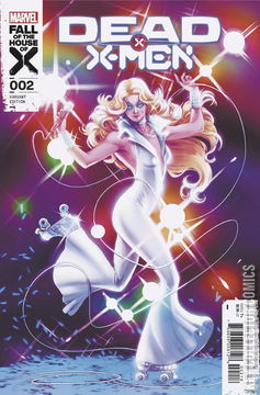 Variant Cover for Dead X-Men #2
