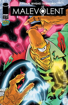 Variant Cover for Malevolent #3