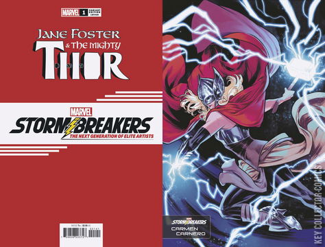 Variant Cover for Jane Foster and the Mighty Thor #1