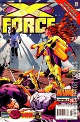Cover for X-Force #58