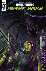 Variant Cover for Transformers: Beast Wars #5