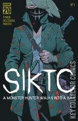 Variant Cover for Something Is Killing the Children: A Monster Hunter Walks Into a Bar #1