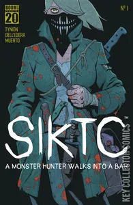 Something Is Killing the Children: A Monster Hunter Walks Into a Bar #1