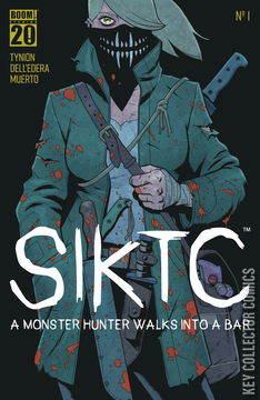 Variant Cover for Something Is Killing the Children: A Monster Hunter Walks Into a Bar #1