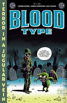 Variant Cover for Blood Type #1