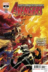 Cover for Avengers #43