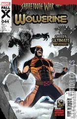 Variant Cover for Wolverine #44