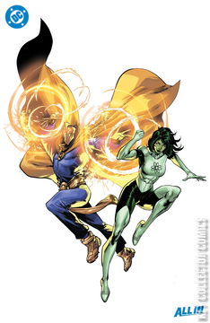 Variant Cover for JSA #2