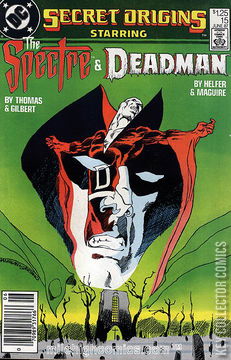 Variant Cover for Secret Origins #15