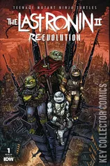 Variant Cover for Teenage Mutant Ninja Turtles: The Last Ronin II - ReEvolution #1