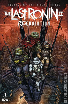 Teenage Mutant Ninja Turtles: The Last Ronin II - ReEvolution