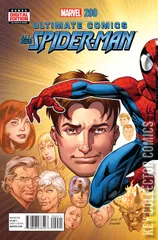 Cover for Ultimate Comics Spider-Man #200