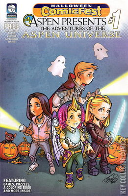 Aspen Presents: The Adventures of the Aspen Universe