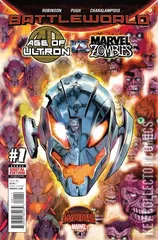 Cover for Age of Ultron vs. Marvel Zombies #1