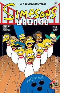 Simpsons Comics #136