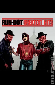 Variant Cover for Department of Truth #12