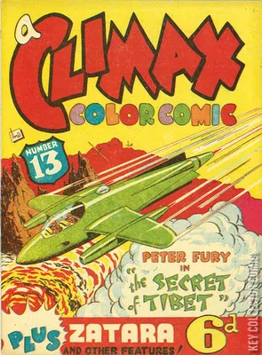 Climax Color Comic