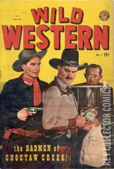 Cover for Wild Western #9
