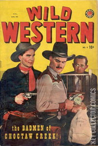 Wild Western #9 