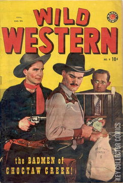 Variant Cover for Wild Western #9