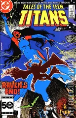 Cover for Tales of the Teen Titans #64