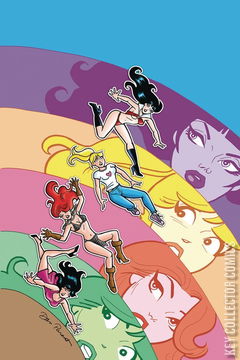 Variant Cover for Red Sonja and Vampirella Meet Betty and Veronica #11