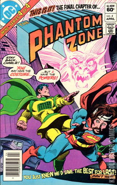 Variant Cover for Phantom Zone, The #4