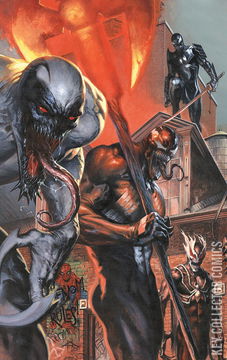 Variant Cover for Death of the Venomverse #3