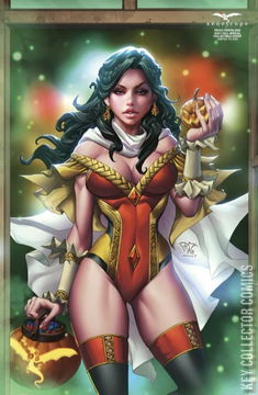 Variant Cover for Van Helsing: Beast of Exmoor #1