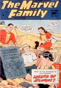 Marvel Family #39