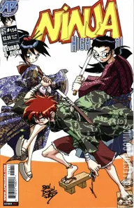 Ninja High School #154