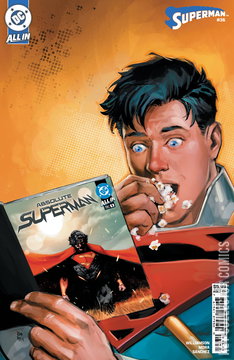 Variant Cover for Superman #36