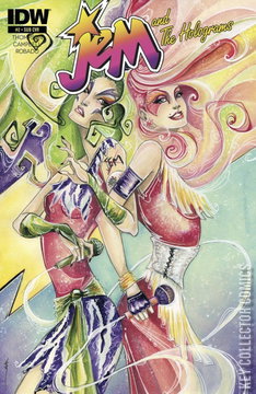 Variant Cover for Jem and The Holograms #2