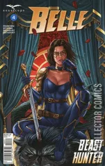 Variant Cover for Belle: Beast Hunter #4