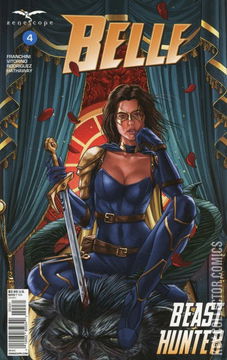 Variant Cover for Belle: Beast Hunter #4