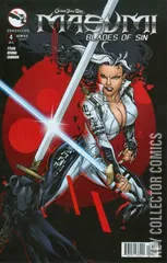 Cover for Grimm Fairy Tales Presents: Masumi #4