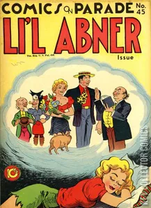 Comics on Parade #45