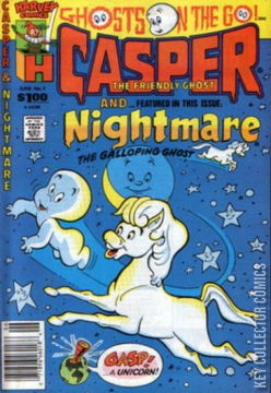 Variant Cover for Casper and... #4