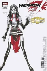Variant Cover for Infinity Warps: Weapon Hex #1