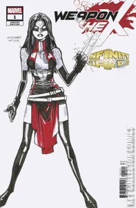 Infinity Warps: Weapon Hex #1