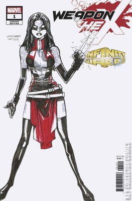 Infinity Warps: Weapon Hex