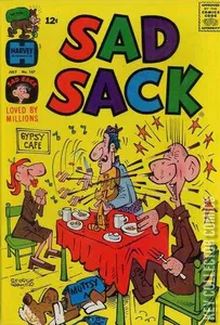 Sad Sack Comics #167