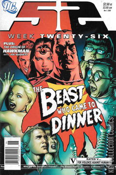 Variant Cover for 52 #26