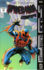 Variant Cover for Spider-Man 2099 #25