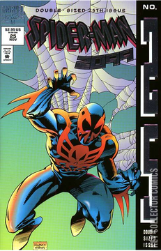 Variant Cover for Spider-Man 2099 #25