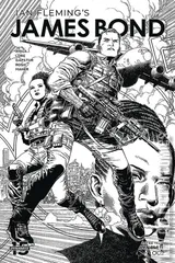Variant Cover for James Bond #2