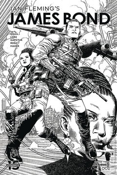 Variant Cover for James Bond #2
