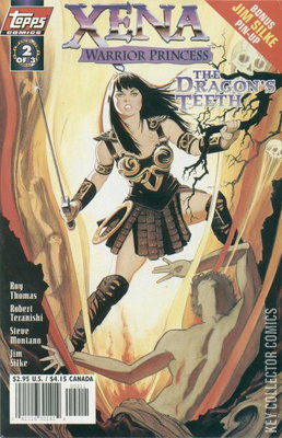 Xena: Warrior Princess - The Dragon's Teeth